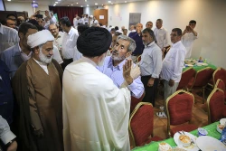 استقبال گرم حجاج بوشهری از سرپرست حجاج ایرانی 10