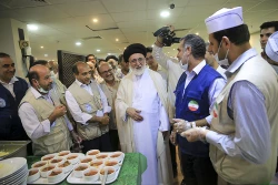 استقبال گرم حجاج بوشهری از سرپرست حجاج ایرانی 11