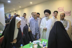 استقبال گرم حجاج بوشهری از سرپرست حجاج ایرانی 16