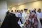 استقبال گرم حجاج بوشهری از سرپرست حجاج ایرانی 17