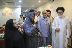 استقبال گرم حجاج بوشهری از سرپرست حجاج ایرانی 12