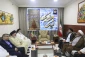 دیدار یادگار شهید محراب با سرپرست حجاج ایرانی درمکه 2