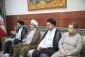 دیدار یادگار شهید محراب با سرپرست حجاج ایرانی درمکه 5