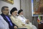 دیدار یادگار شهید محراب با سرپرست حجاج ایرانی درمکه 6