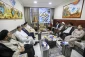 دیدار یادگار شهید محراب با سرپرست حجاج ایرانی درمکه 10