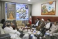 دیدار یادگار شهید محراب با سرپرست حجاج ایرانی درمکه 11
