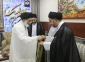 دیدار یادگار شهید محراب با سرپرست حجاج ایرانی درمکه 12