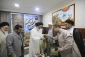 دیدار یادگار شهید محراب با سرپرست حجاج ایرانی درمکه 13