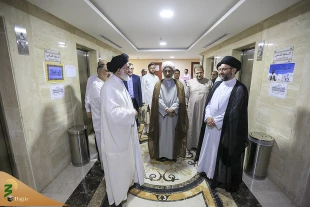 دیدار یادگار شهید محراب با سرپرست حجاج ایرانی درمکه 14