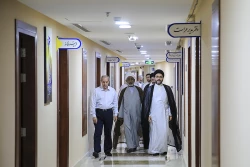 دیدار یادگار شهید محراب با سرپرست حجاج ایرانی درمکه 15