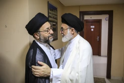 دیدار یادگار شهید محراب با سرپرست حجاج ایرانی درمکه 16
