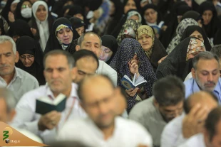 ضیوف‌‌الرحمن دعای کمیل را در مکه  زمزمه کردند 4