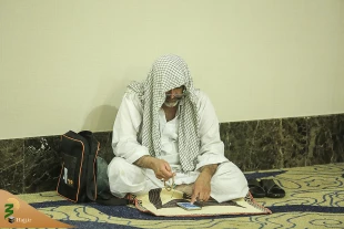 ضیوف‌‌الرحمن دعای کمیل را در مکه  زمزمه کردند 6
