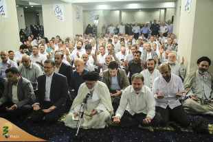 ضیوف‌‌الرحمن دعای کمیل را در مکه  زمزمه کردند 8