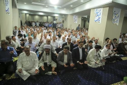 ضیوف‌‌الرحمن دعای کمیل را در مکه  زمزمه کردند 9