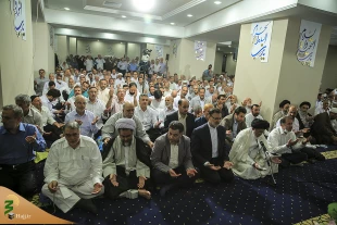 ضیوف‌‌الرحمن دعای کمیل را در مکه  زمزمه کردند 9