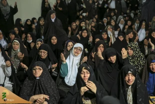 ضیوف‌‌الرحمن دعای کمیل را در مکه  زمزمه کردند 10