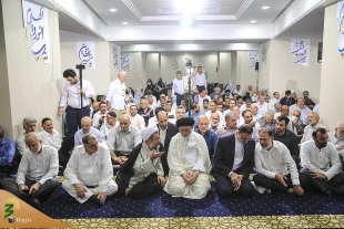 ضیوف‌‌الرحمن دعای کمیل را در مکه  زمزمه کردند 11