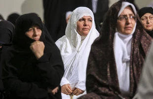 ضیوف‌‌الرحمن دعای کمیل را در مکه  زمزمه کردند 13