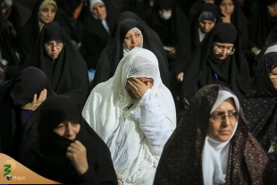 ضیوف‌‌الرحمن دعای کمیل را در مکه  زمزمه کردند 14