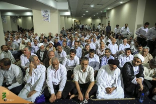 ضیوف‌‌الرحمن دعای کمیل را در مکه  زمزمه کردند 19