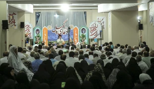 ضیوف‌‌الرحمن دعای کمیل را در مکه  زمزمه کردند 20