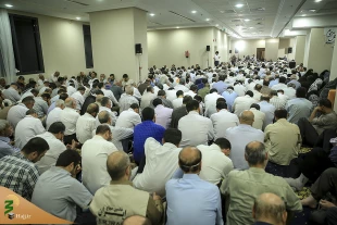 ضیوف‌‌الرحمن دعای کمیل را در مکه  زمزمه کردند 21