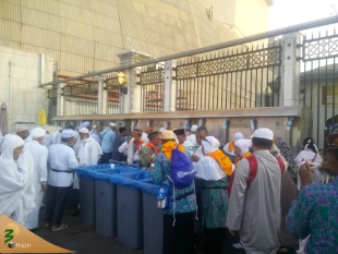 آب زمزم بهترین سوغات حج ، بهترین نوشیدنی جهان 4