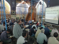 نوای روح بخش دعای کمیل در خیمه گاه حسینی

مراسم باشکوه دعای کمیل با حضور پرشور زائران اباعبدالله الحسین(ع) در خیمه گاه حسینی برگزار شد. 3