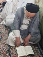 نوای روح بخش دعای کمیل در خیمه گاه حسینی

مراسم باشکوه دعای کمیل با حضور پرشور زائران اباعبدالله الحسین(ع) در خیمه گاه حسینی برگزار شد. 5