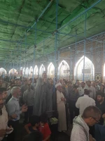 نوای روح بخش دعای کمیل در خیمه گاه حسینی

مراسم باشکوه دعای کمیل با حضور پرشور زائران اباعبدالله الحسین(ع) در خیمه گاه حسینی برگزار شد. 11