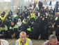 دعای ندبه زائران ایرانی در آستانه روز عرفه 

دعای پر فضیلت ندبه با حضور زائران ایرانی حرم مطهر حضرت سیدالشهدا (ع) با شور و شکوه خاصی در خیمه‌گاه آن حضرت برپا شد. 9
