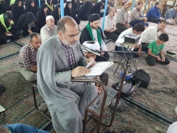 دعای ندبه زائران ایرانی در آستانه روز عرفه 

دعای پر فضیلت ندبه با حضور زائران ایرانی حرم مطهر حضرت سیدالشهدا (ع) با شور و شکوه خاصی در خیمه‌گاه آن حضرت برپا شد. 10