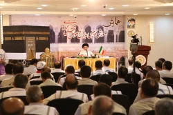 حجت الاسلام‌والمسلمین قاضی‌عسکر:

در برنامه‌ریزهای‌ سفر حج، 20 سال آینده مد نظر قرار گیرد
 2