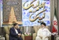 دیدار رئیس جمعیت هلال احمرکشوربا نماینده ولی فقیه در امورحج زیارت در مکه مکرمه  6
