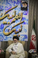 دیدار رئیس جمعیت هلال احمرکشوربا نماینده ولی فقیه در امورحج زیارت در مکه مکرمه  7