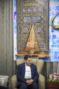 دیدار رئیس جمعیت هلال احمرکشوربا نماینده ولی فقیه در امورحج زیارت در مکه مکرمه  8