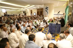 زمزمه دعای کمیل  راهیان عرفات در جوار بیت الله الحرام - گزارش تصویری  9