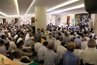 زمزمه دعای کمیل  راهیان عرفات در جوار بیت الله الحرام - گزارش تصویری  10