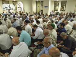 زمزمه دعای کمیل  راهیان عرفات در جوار بیت الله الحرام - گزارش تصویری  14
