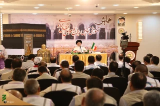 در برنامه ریزی های سفر حج دو دهه آینده مد نظر قرار گیرد - فیلم