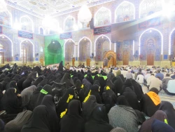 نصر بن ابی نیزر حبشی مدنی نوه دلاور نجاشی پس از برداشته شدن بیعت توسط امام حسین:اگررفتنی بودیم به اینجا نمی آمدیم

او از مدینة النبی امام را تا کربلا همراهی کرده است. این فرزند خلف ابی‌نیزر همان روحیه پدر را داشت و در پاسخ امام حسین علیه‌السلام - هنگامی