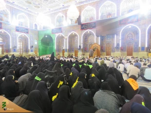 نصر بن ابی نیزر حبشی مدنی نوه دلاور نجاشی پس از برداشته شدن بیعت توسط امام حسین:اگررفتنی بودیم به اینجا نمی آمدیم

او از مدینة النبی امام را تا کربلا همراهی کرده است. این فرزند خلف ابی‌نیزر همان روحیه پدر را داشت و در پاسخ امام حسین علیه‌السلام - هنگامی
