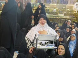 نصر بن ابی نیزر حبشی مدنی نوه دلاور نجاشی پس از برداشته شدن بیعت توسط امام حسین:اگررفتنی بودیم به اینجا نمی آمدیم

او از مدینة النبی امام را تا کربلا همراهی کرده است. این فرزند خلف ابی‌نیزر همان روحیه پدر را داشت و در پاسخ امام حسین علیه‌السلام - هنگامی