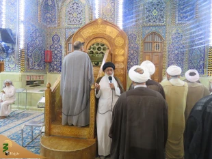 نصر بن ابی نیزر حبشی مدنی نوه دلاور نجاشی پس از برداشته شدن بیعت توسط امام حسین:اگررفتنی بودیم به اینجا نمی آمدیم

او از مدینة النبی امام را تا کربلا همراهی کرده است. این فرزند خلف ابی‌نیزر همان روحیه پدر را داشت و در پاسخ امام حسین علیه‌السلام - هنگامی