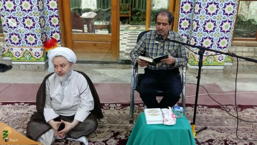 برگزاری دعای کمیل در جوار مرقد کاظمین (ع)

با حضور مسئول بعثه مقام معظم رهبری در کاظمین، مسئول و کارکنان ستاد شمسا و  کارکنان حج و زیارت در کاظمین و جمعی از زائران مشتاق ایرانی دعای پرفیض کمیل در جوار حرم امامین کاظمین در حسینیه حیدریه برگزار شد. 2