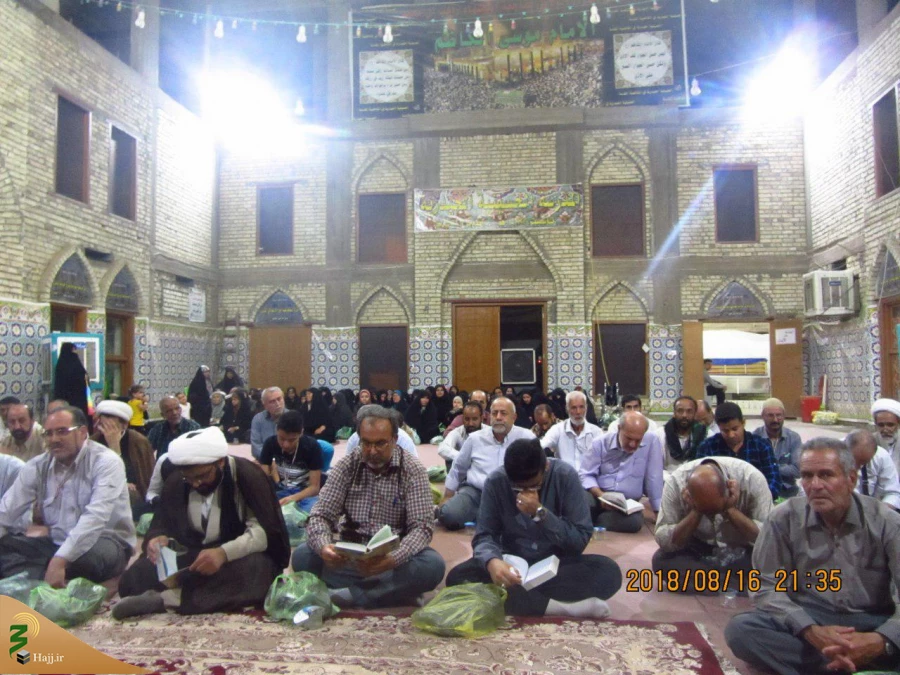 برگزاری دعای کمیل در جوار مرقد کاظمین (ع)

با حضور مسئول بعثه مقام معظم رهبری در کاظمین، مسئول و کارکنان ستاد شمسا و  کارکنان حج و زیارت در کاظمین و جمعی از زائران مشتاق ایرانی دعای پرفیض کمیل در جوار حرم امامین کاظمین در حسینیه حیدریه برگزار شد. 3