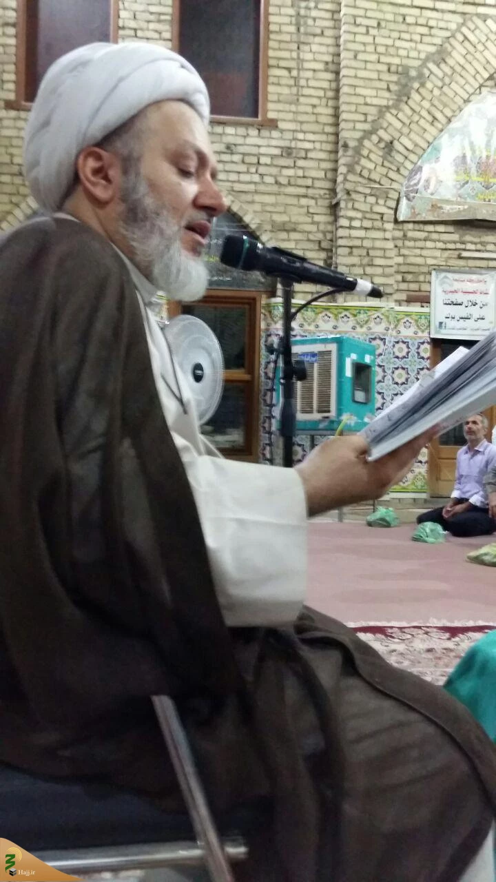 برگزاری دعای کمیل در جوار مرقد کاظمین (ع)

با حضور مسئول بعثه مقام معظم رهبری در کاظمین، مسئول و کارکنان ستاد شمسا و  کارکنان حج و زیارت در کاظمین و جمعی از زائران مشتاق ایرانی دعای پرفیض کمیل در جوار حرم امامین کاظمین در حسینیه حیدریه برگزار شد. 5