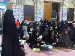 برگزاری دعای کمیل در جوار مرقد کاظمین (ع)

با حضور مسئول بعثه مقام معظم رهبری در کاظمین، مسئول و کارکنان ستاد شمسا و  کارکنان حج و زیارت در کاظمین و جمعی از زائران مشتاق ایرانی دعای پرفیض کمیل در جوار حرم امامین کاظمین در حسینیه حیدریه برگزار شد. 6