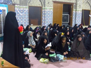 برگزاری دعای کمیل در جوار مرقد کاظمین (ع)

با حضور مسئول بعثه مقام معظم رهبری در کاظمین، مسئول و کارکنان ستاد شمسا و  کارکنان حج و زیارت در کاظمین و جمعی از زائران مشتاق ایرانی دعای پرفیض کمیل در جوار حرم امامین کاظمین در حسینیه حیدریه برگزار شد. 6